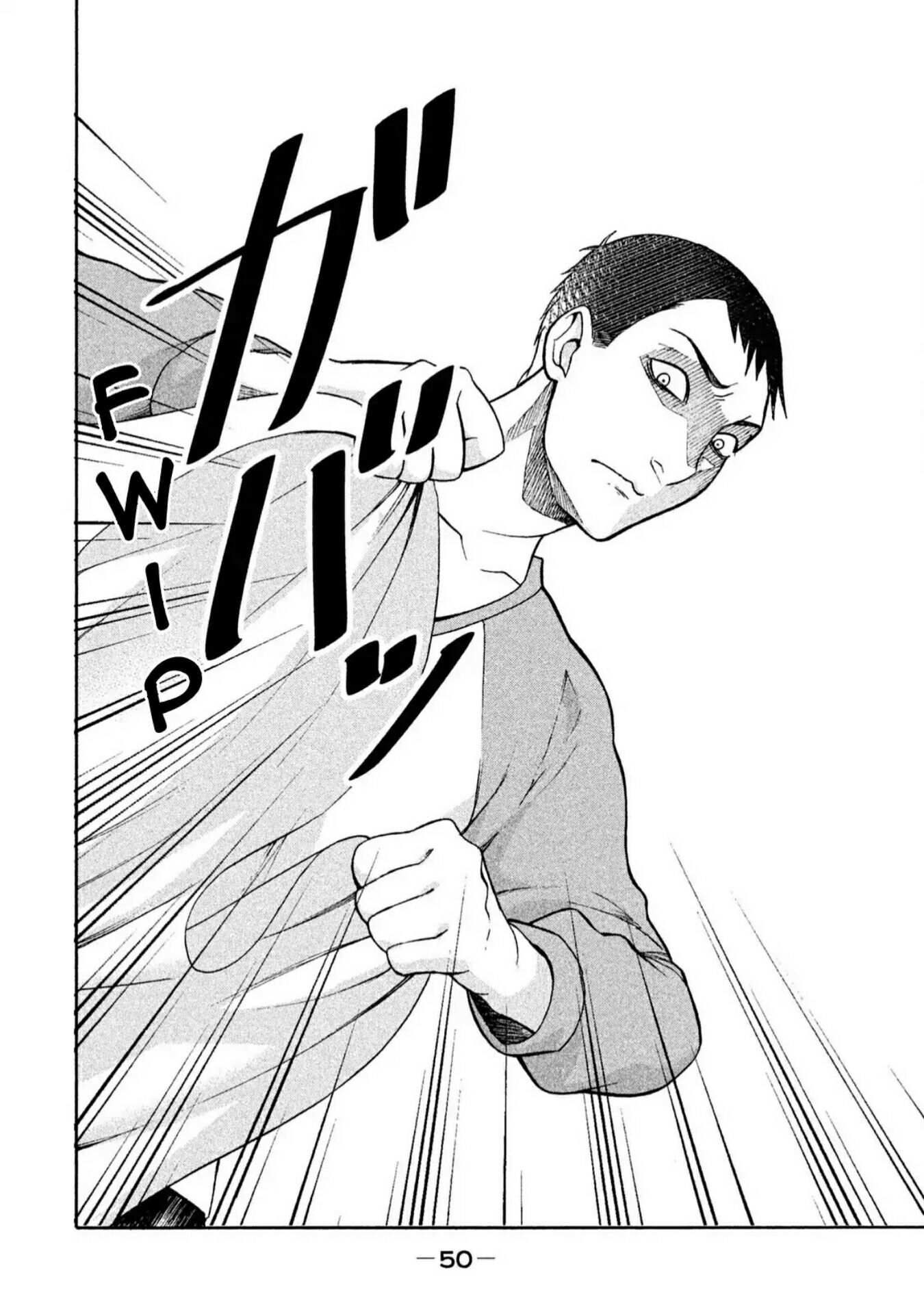 Asuperu Kanojo Chapter 03 Gambar 5